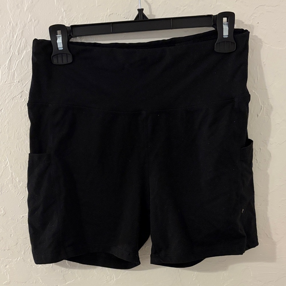 Women's Black Shorts